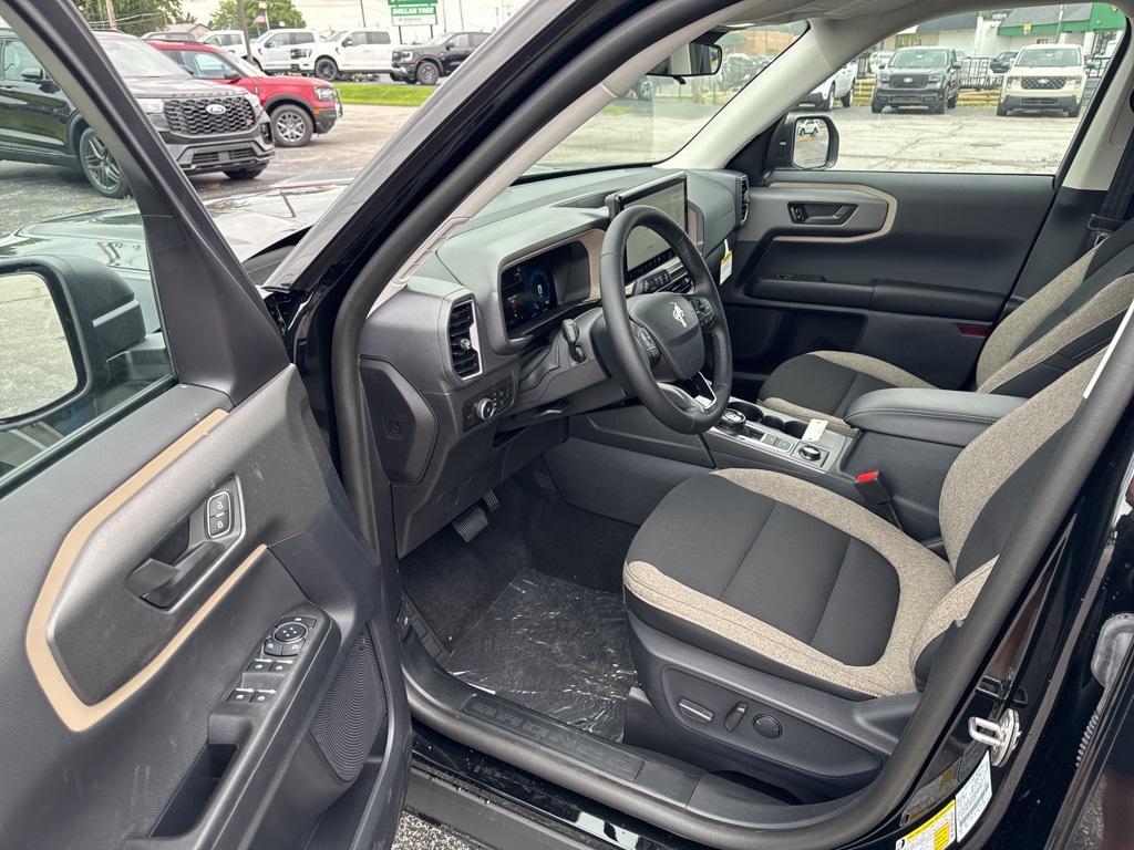 new 2025 Ford Bronco Sport car, priced at $34,910