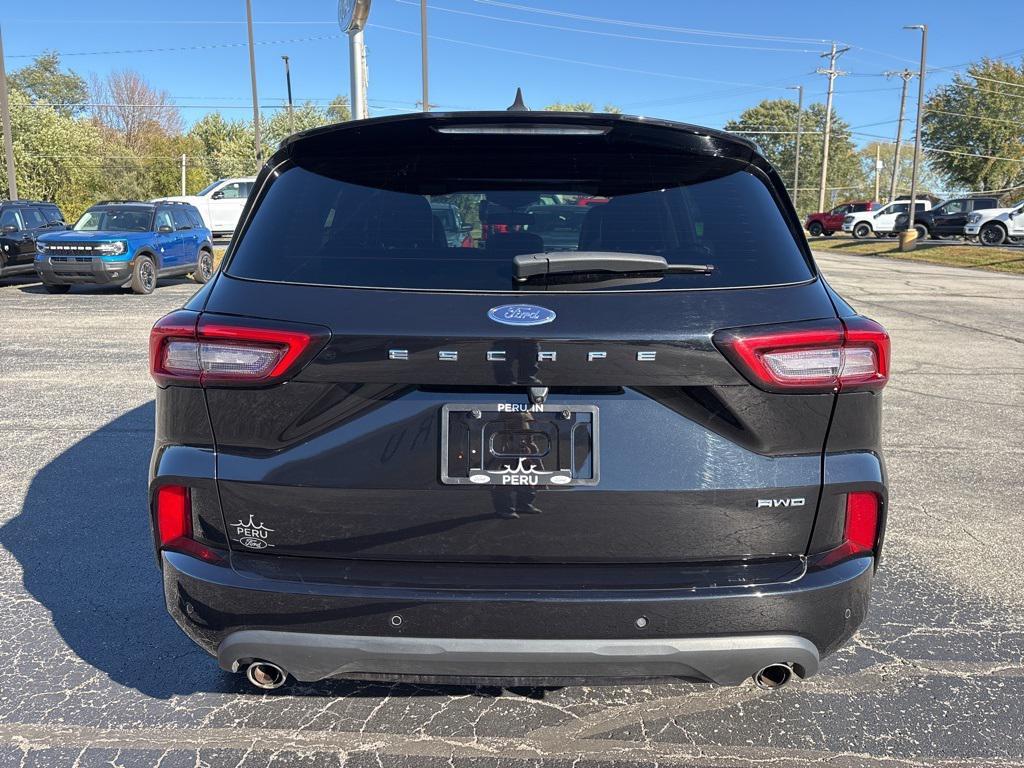 used 2023 Ford Escape car, priced at $25,987