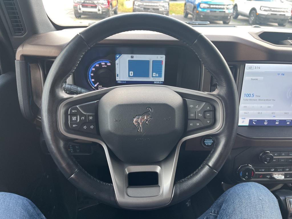 used 2022 Ford Bronco car, priced at $42,997