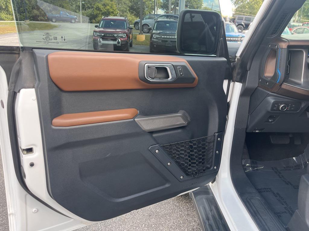 used 2022 Ford Bronco car, priced at $42,997