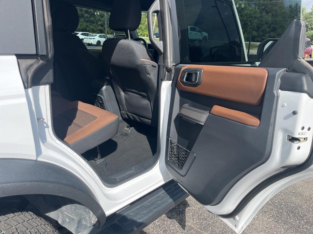 used 2022 Ford Bronco car, priced at $42,997