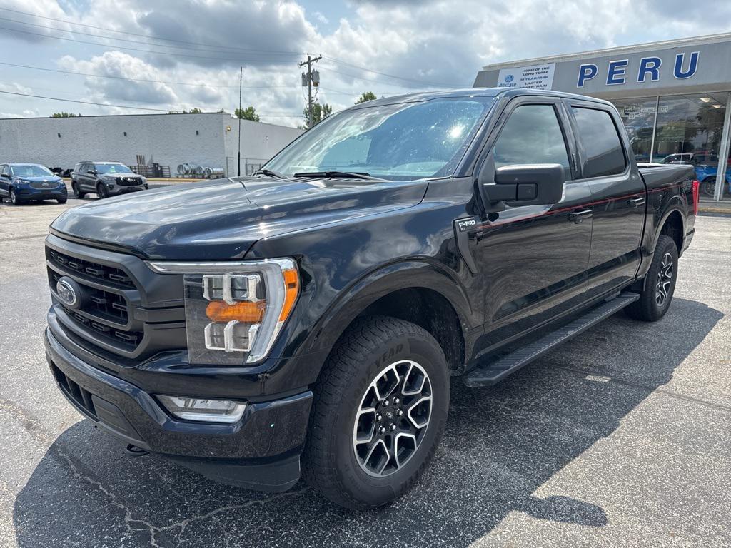 used 2023 Ford F-150 car, priced at $38,987