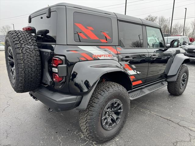 new 2024 Ford Bronco car, priced at $93,425