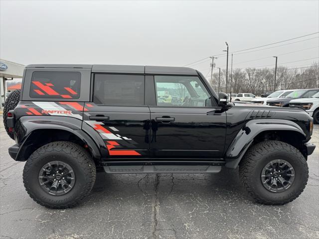 new 2024 Ford Bronco car, priced at $93,425