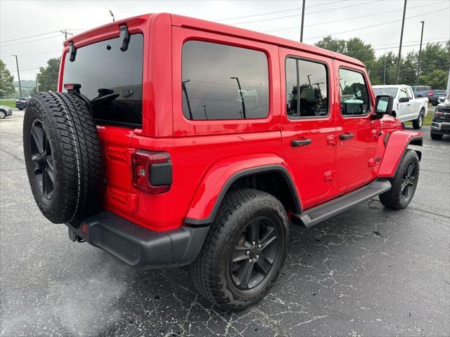 used 2021 Jeep Wrangler Unlimited car, priced at $35,987