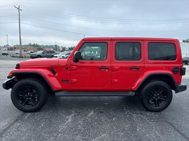 used 2021 Jeep Wrangler Unlimited car, priced at $35,987