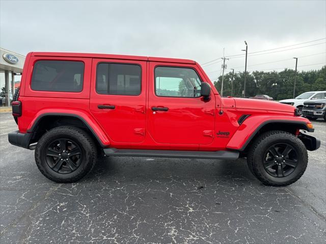 used 2021 Jeep Wrangler Unlimited car, priced at $35,987