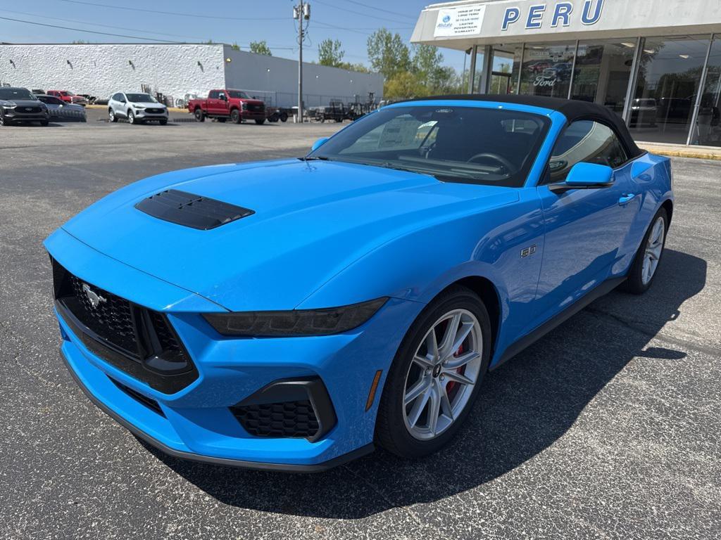 new 2025 Ford Mustang car, priced at $65,330