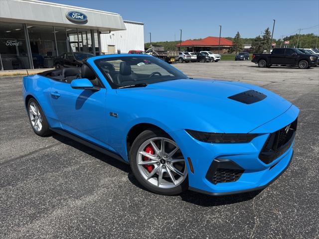 new 2025 Ford Mustang car, priced at $65,230