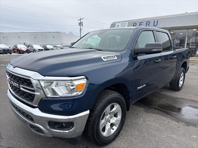 used 2024 Ram 1500 car, priced at $40,689