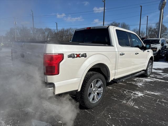 used 2018 Ford F-150 car, priced at $25,987