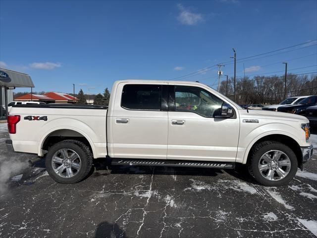 used 2018 Ford F-150 car, priced at $25,987