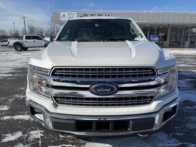 used 2018 Ford F-150 car, priced at $25,987