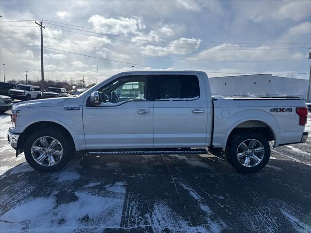 used 2018 Ford F-150 car, priced at $25,987