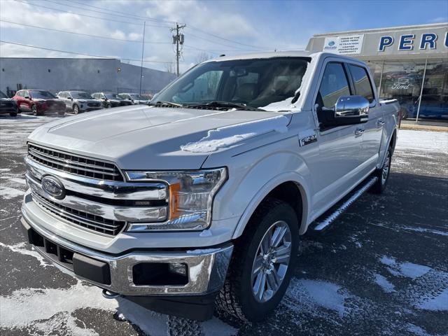 used 2018 Ford F-150 car, priced at $25,987