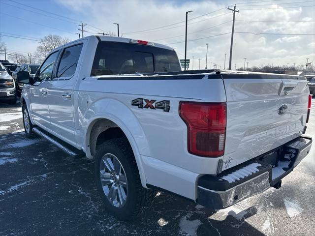 used 2018 Ford F-150 car, priced at $25,987