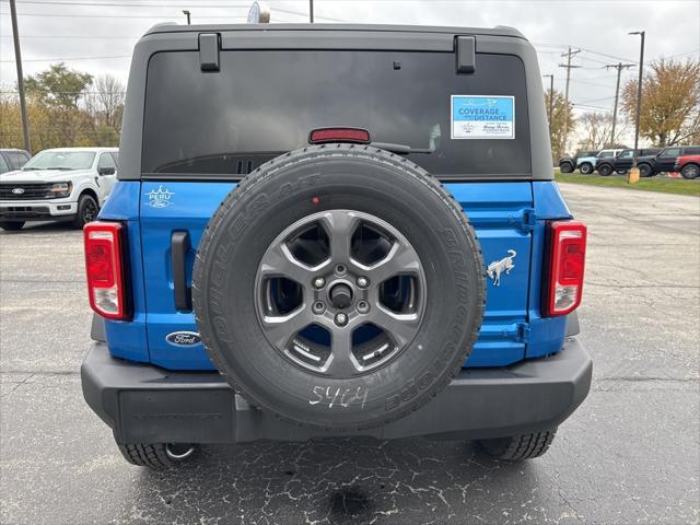 new 2024 Ford Bronco car, priced at $45,290