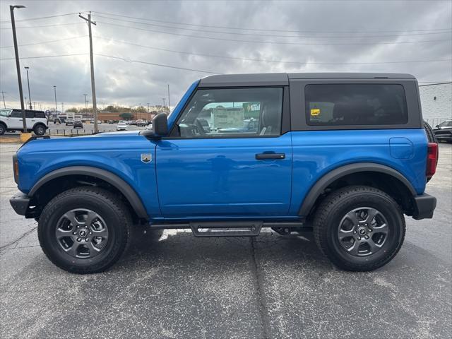 new 2024 Ford Bronco car, priced at $45,290