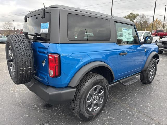 new 2024 Ford Bronco car, priced at $45,290