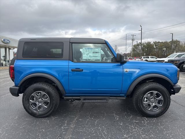 new 2024 Ford Bronco car, priced at $45,290