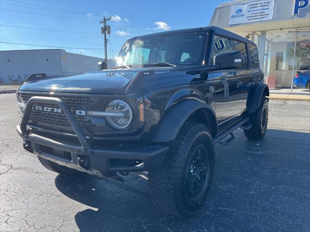 used 2022 Ford Bronco car, priced at $46,845