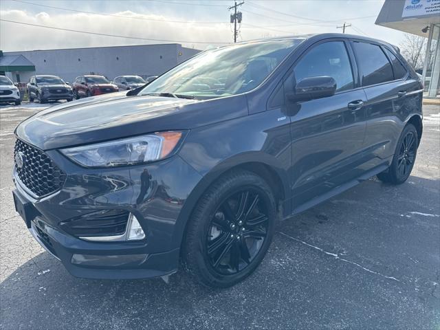 used 2021 Ford Edge car, priced at $26,590