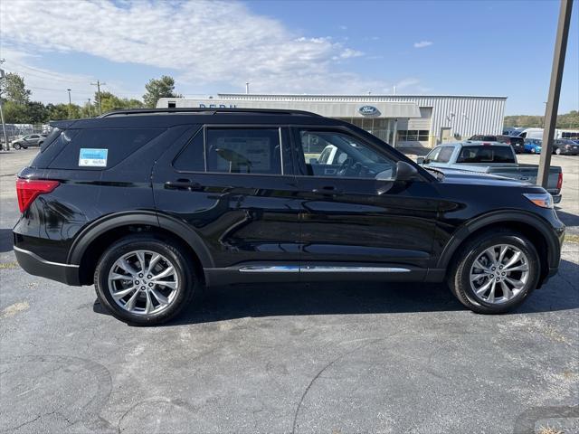 new 2023 Ford Explorer car, priced at $49,105