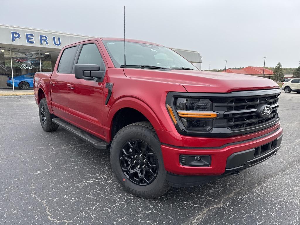 new 2025 Ford F-150 car, priced at $61,300
