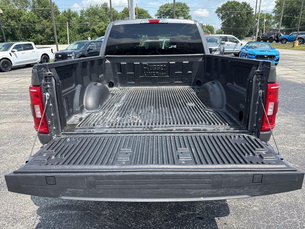used 2022 Ford F-150 car, priced at $38,597