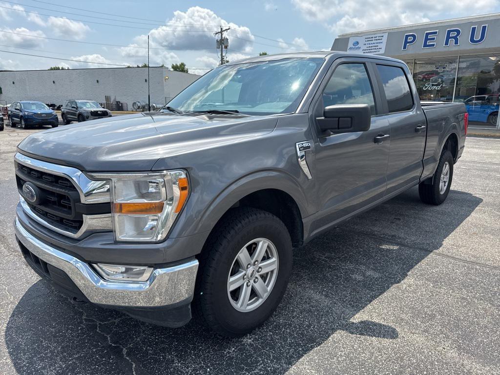 used 2022 Ford F-150 car, priced at $38,597