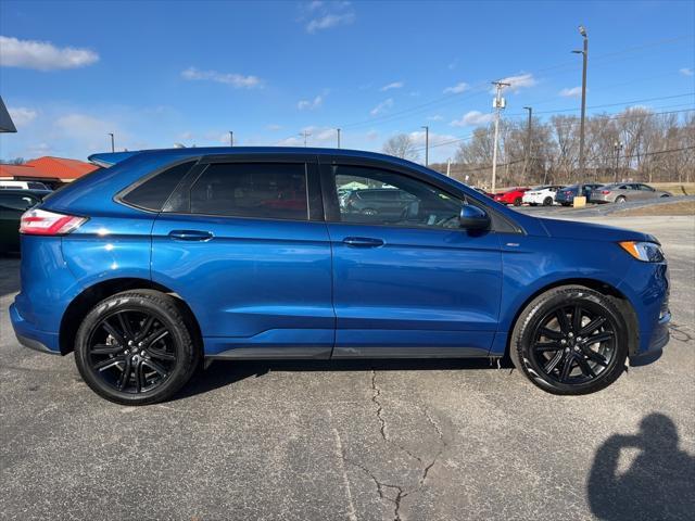 used 2021 Ford Edge car, priced at $27,997