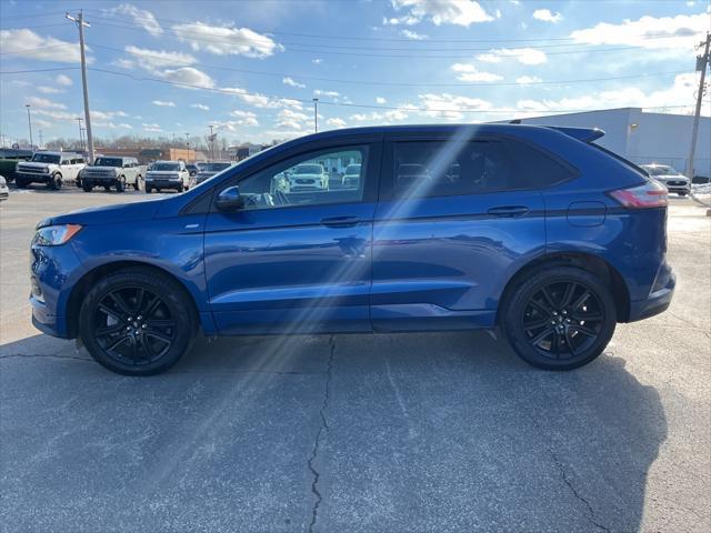 used 2021 Ford Edge car, priced at $27,997