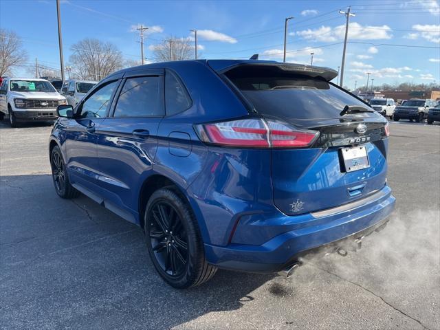 used 2021 Ford Edge car, priced at $27,997