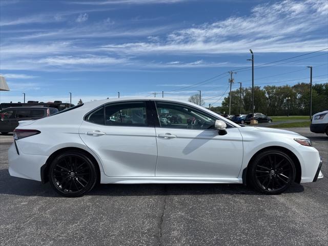 used 2022 Toyota Camry car, priced at $31,745