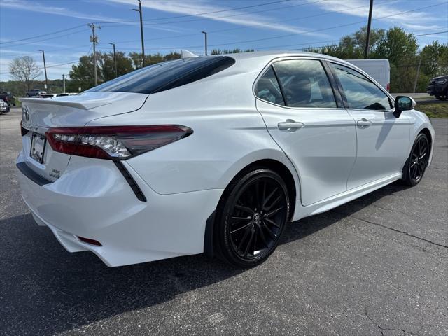 used 2022 Toyota Camry car, priced at $31,745