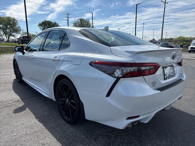 used 2022 Toyota Camry car, priced at $31,745