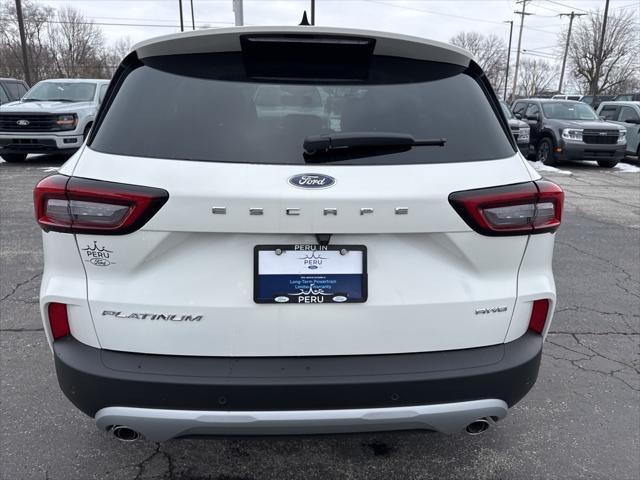 new 2025 Ford Escape car, priced at $42,045