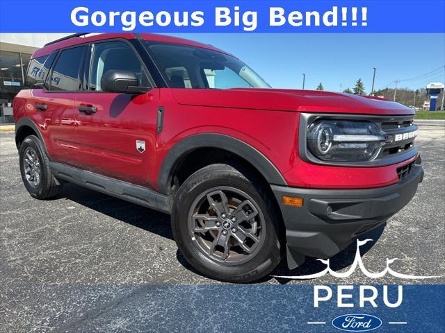 used 2021 Ford Bronco Sport car, priced at $24,285