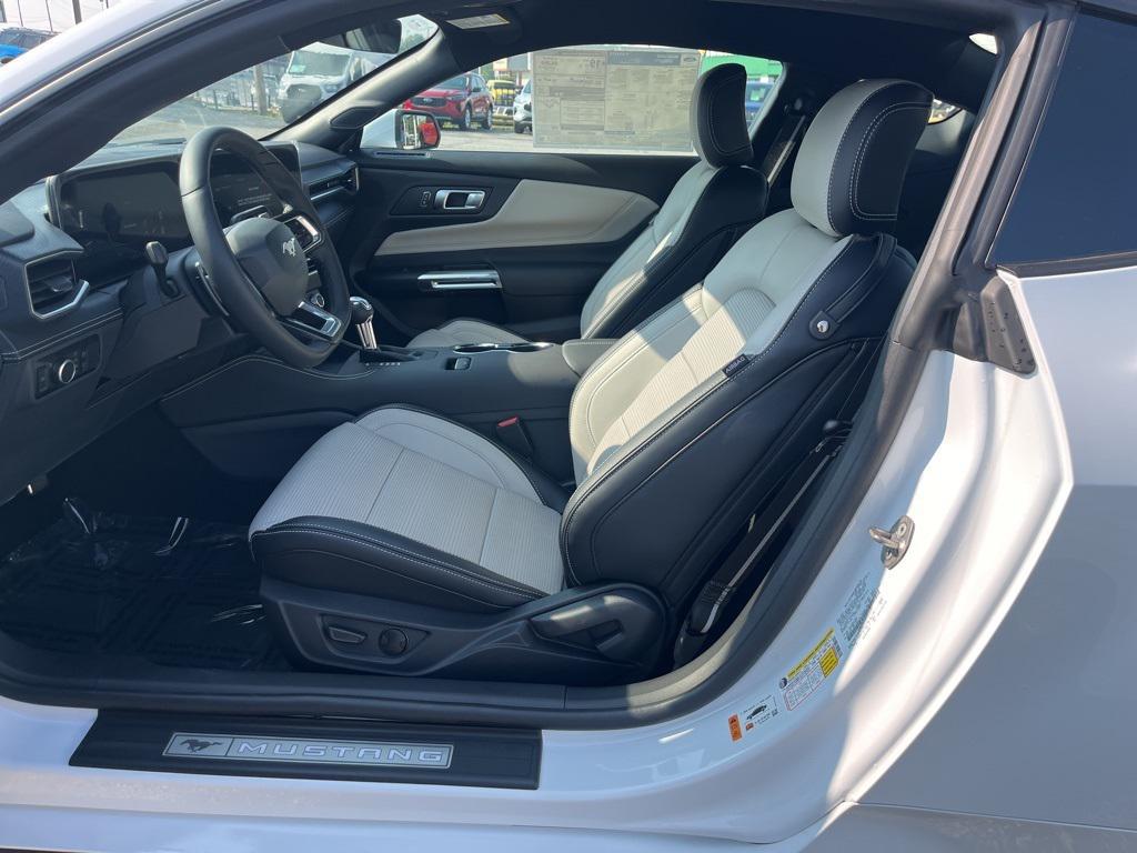 new 2025 Ford Mustang car, priced at $56,770
