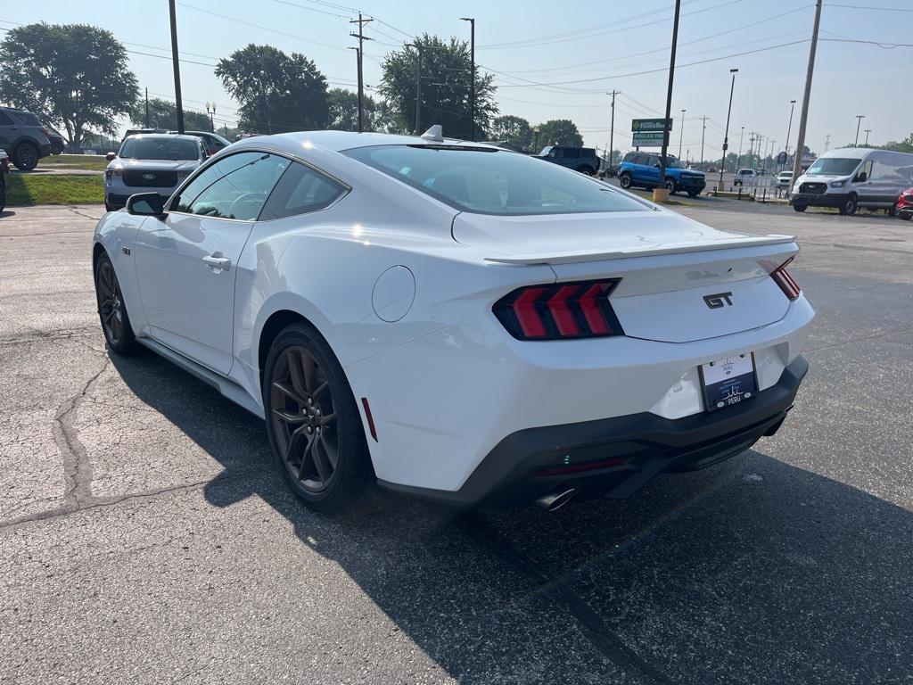 new 2025 Ford Mustang car, priced at $56,770