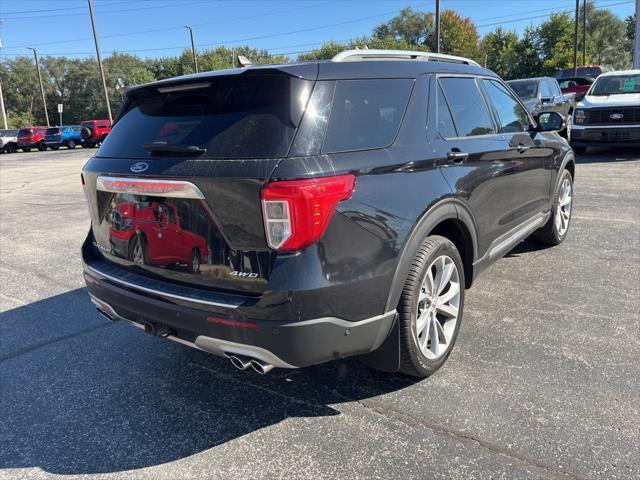 used 2021 Ford Explorer car, priced at $38,665