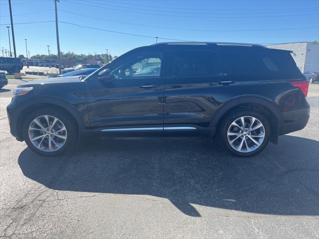 used 2021 Ford Explorer car, priced at $38,665