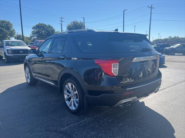 used 2021 Ford Explorer car, priced at $38,665