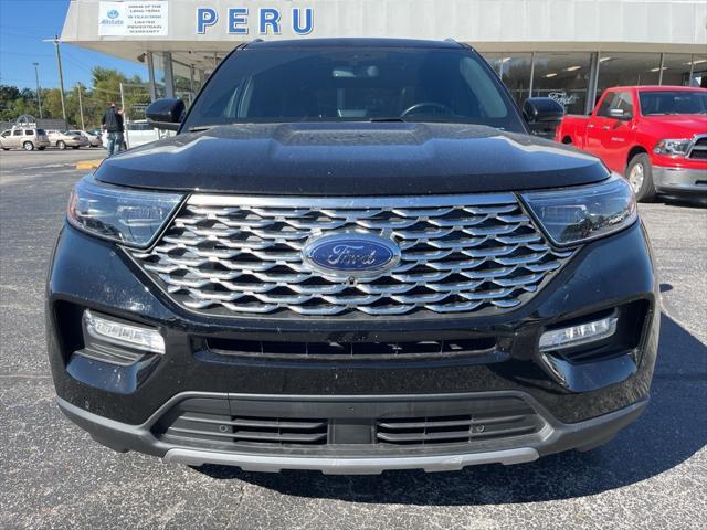 used 2021 Ford Explorer car, priced at $38,665