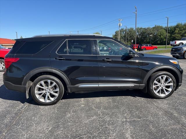 used 2021 Ford Explorer car, priced at $38,665