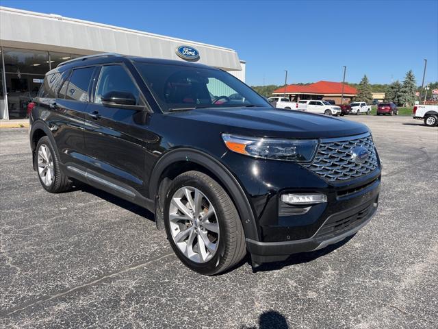 used 2021 Ford Explorer car, priced at $38,665