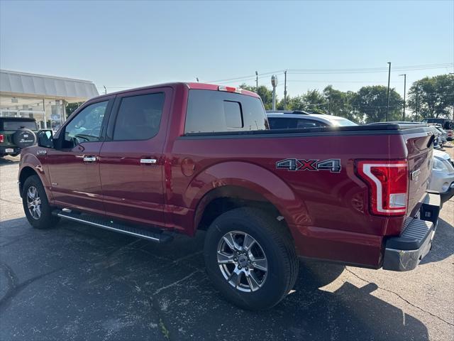 used 2015 Ford F-150 car