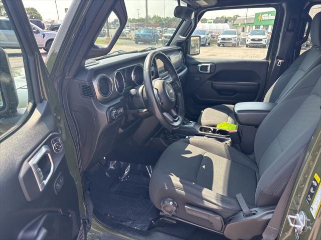 used 2021 Jeep Gladiator car, priced at $31,850