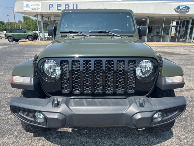 used 2021 Jeep Gladiator car, priced at $31,850