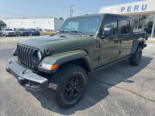 used 2021 Jeep Gladiator car, priced at $31,850